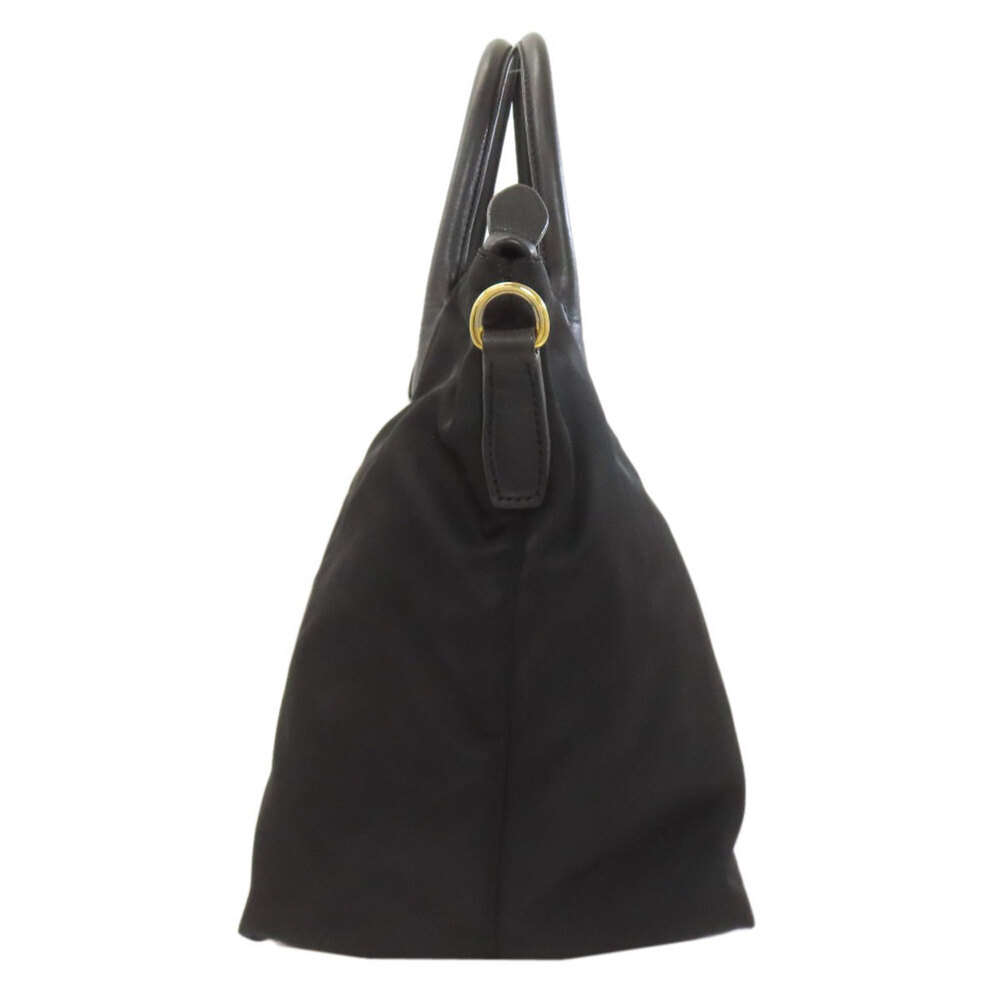 Prada logo hardware 2-way handbag nylon material women's PRADA - Picture 3 of 16